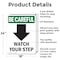 Signmission Safety Culture Sign, 18 in Width, Aluminum, Rectangle OS-2PACK-BC-A-1824-V-10128 - alternate 2